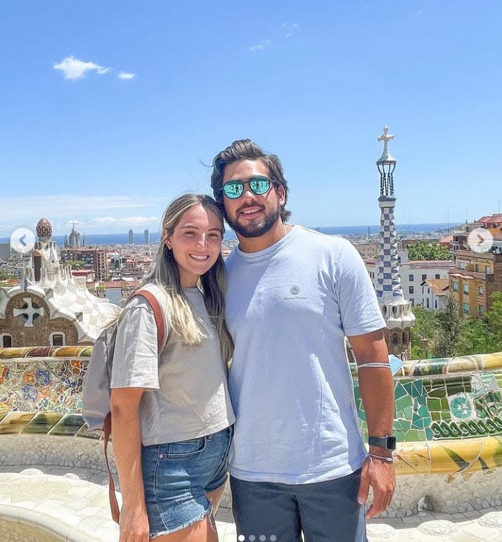 Con su novio, María Díez ha viajado por lugares como la Riviera Maya, Barcelona y Nueva York. 
<br>