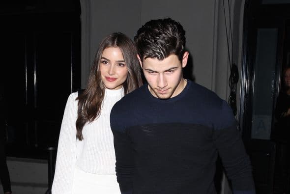 Desde que Nick vio a Olivia quedó flechado por su belleza y simpatía.