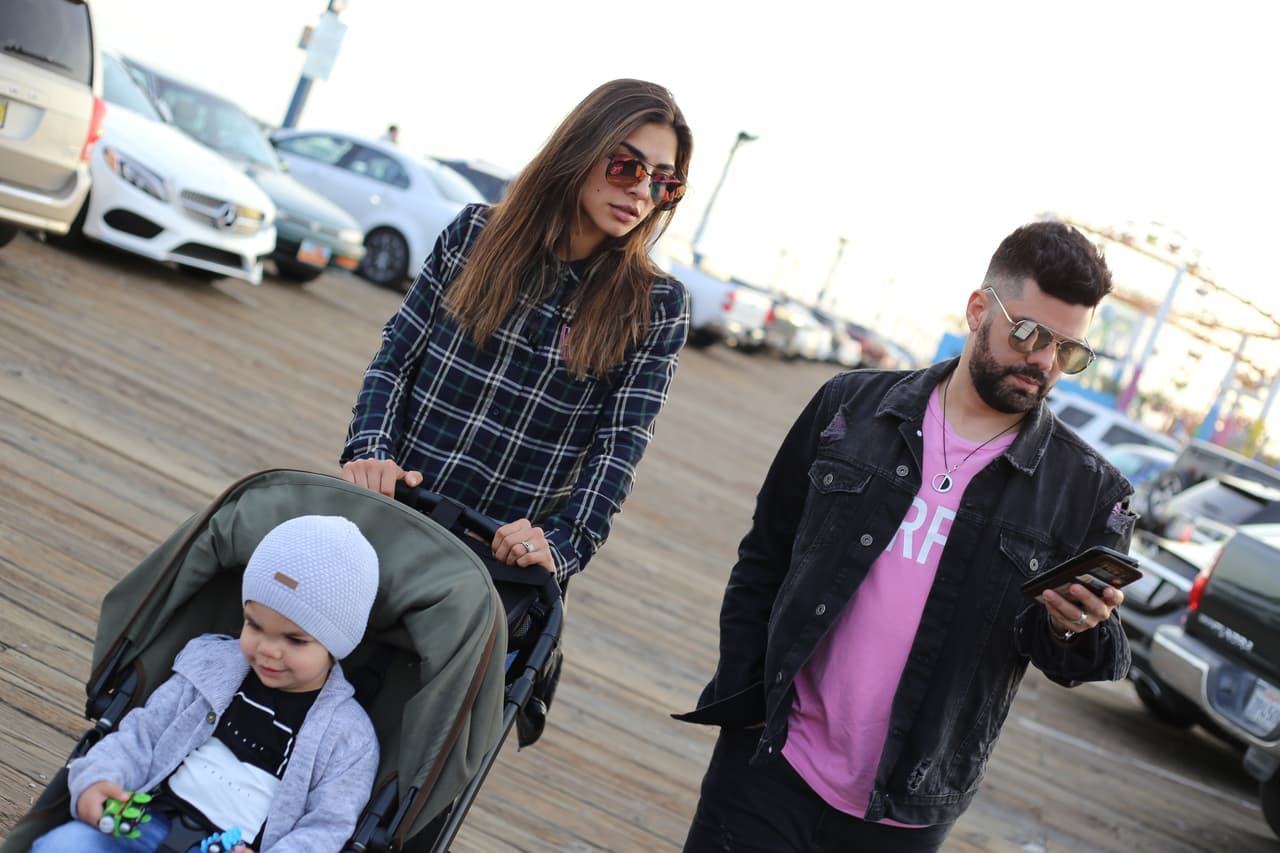 Alejandra confiesa que sus días libre se los dedica 100% a Matteo. Se levantan le hace su desayuno, van de compras o al parque como cualquier mamá.