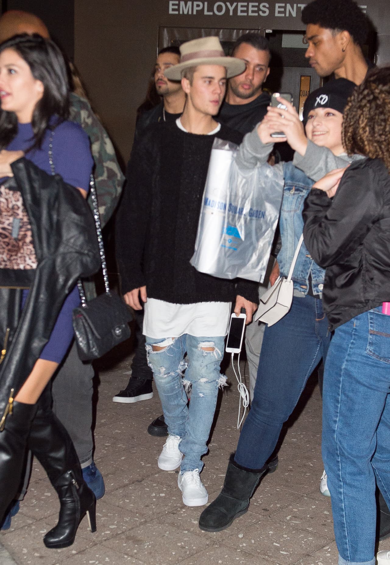 ¿Algún día dejará de estar en el ojo del huracán?