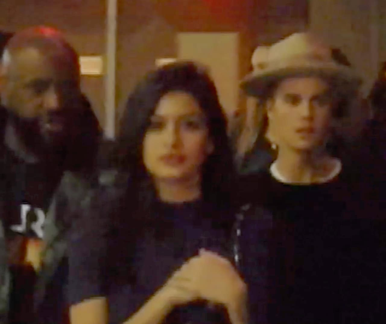 Famosa modelo con la que se rumoró salió en plan de algo más que una amistad.