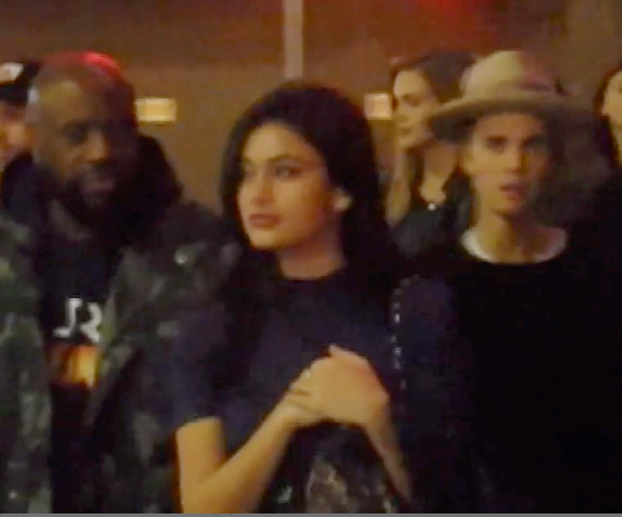 ¿Qué dicen, es o no es Kylie la nueva conquista de Bieber?