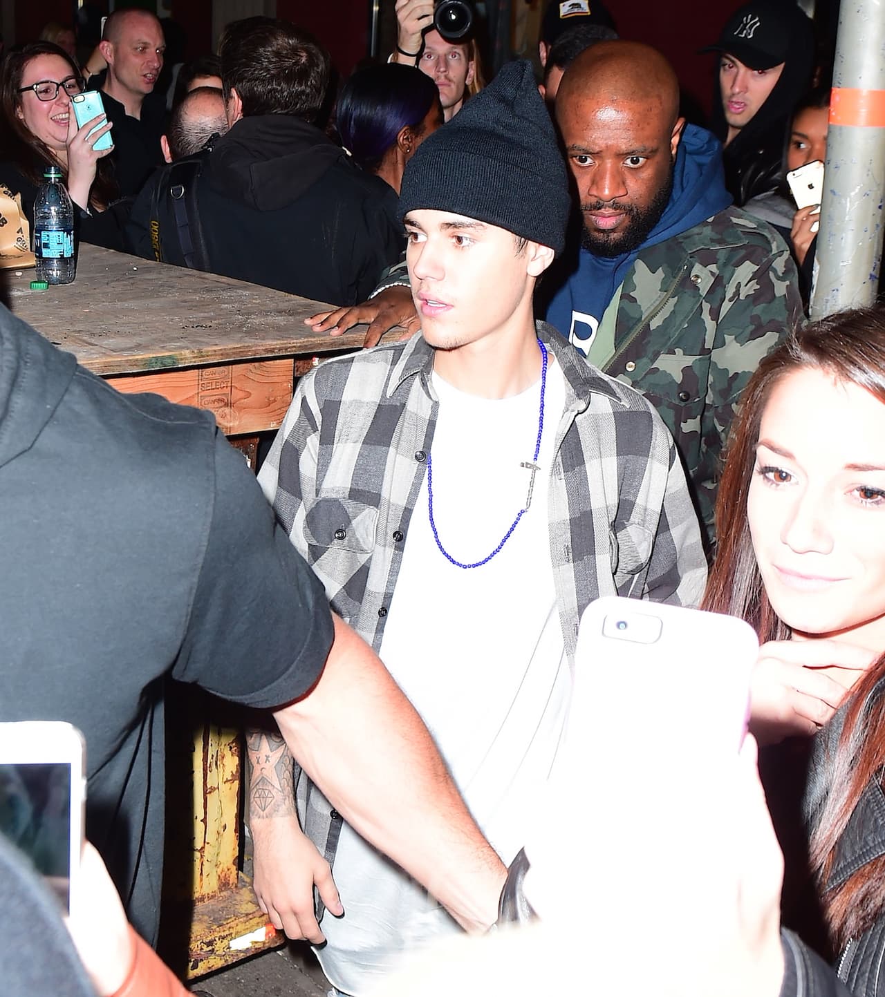 Recuerden que ella es la chica del rapero Tyga.