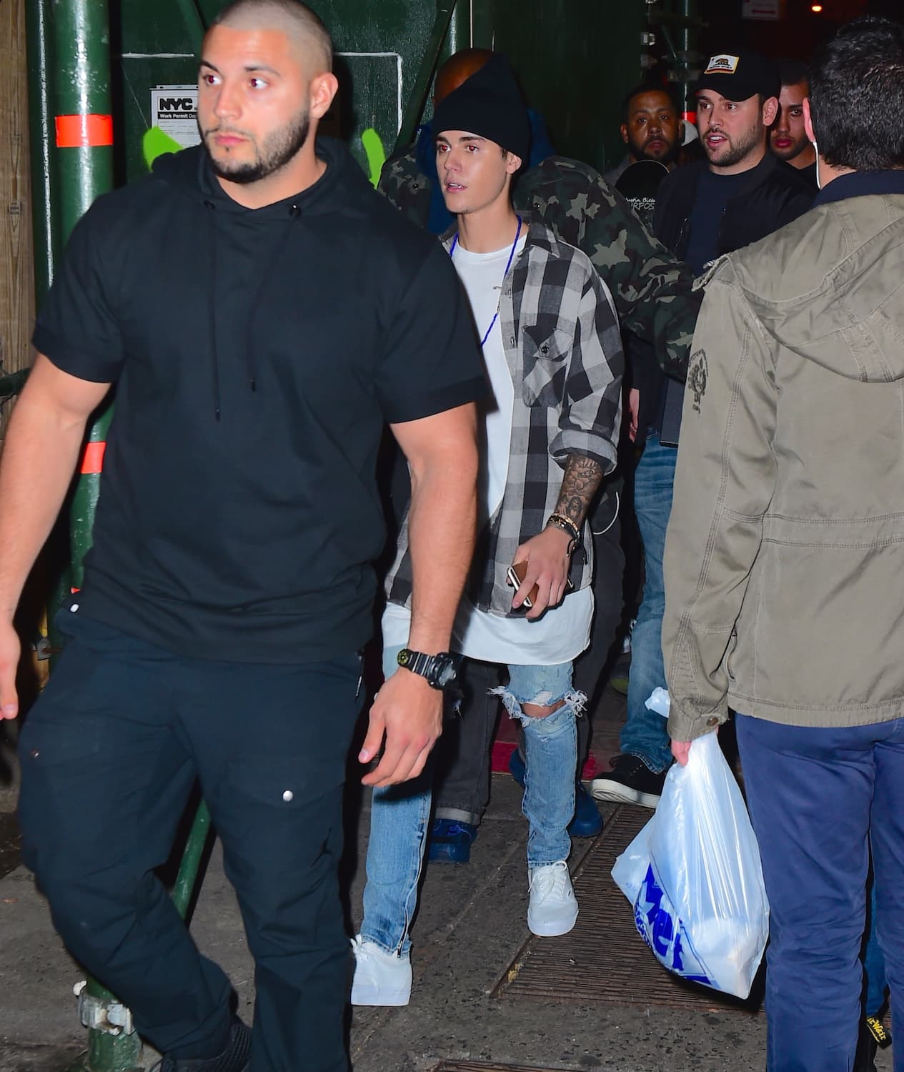 ¡Todos esperan que no!