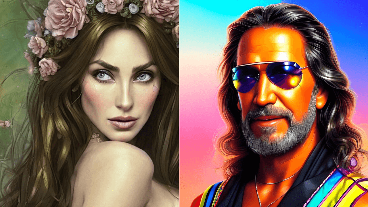 EN FOTOS: Así se ven Marco Antonio Solís, Sebastián Yatra, Anahí y más famosos con Lensa, la app de Inteligencia Artificial