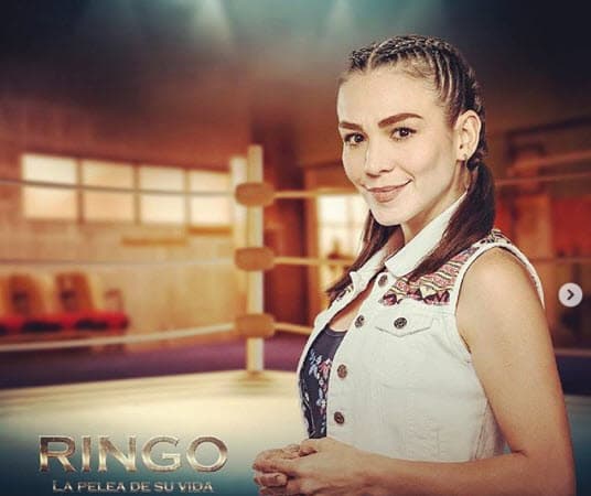 En esta producción, que narrará la historia de un boxeador, la veremos compartir créditos con José Ron. Además, la actriz participa en la puesta en escena 'Pieza inconclusa para sofá y dos cuerpos'.