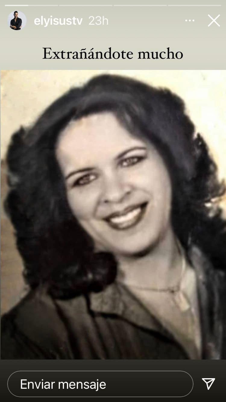 La madre de Jesús Díaz había sido diagnosticada con cáncer de páncreas en 2017. Tras su deceso, el chef no ha dejado de expresar cuánto la extraña.