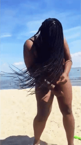 "Me encuentro, mi amor, en la playista rica y deliciosa", decía la reina de las redes sociales, sin imaginar que después varios de sus artistas favoritos se volverían sus admiradores.