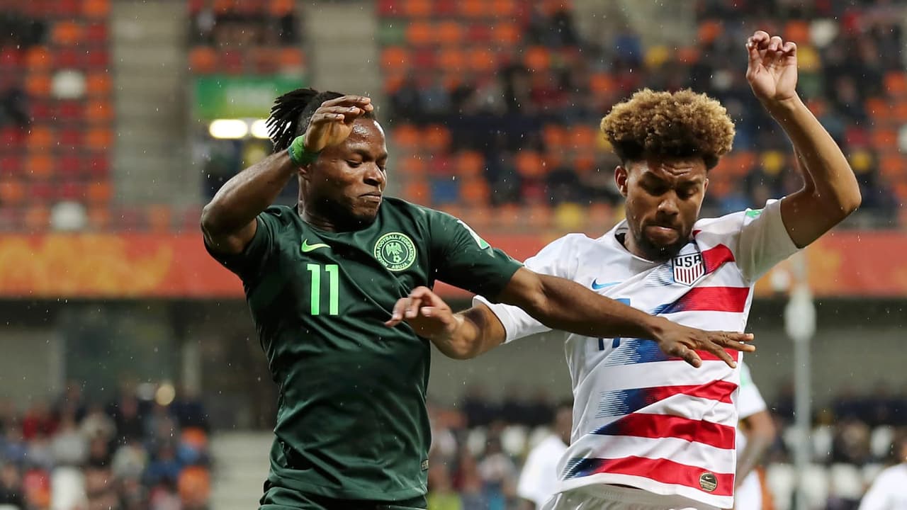 Y la selección de las barras y las estrellas terminó imponiéndose por 2-0 a las Águilas nigerianas.