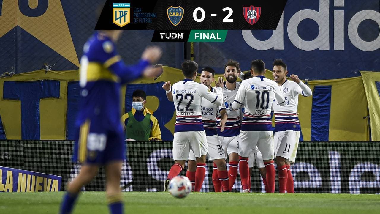 Resumen y goles | San Lorenzo sorprendió al juvenil Boca Juniors