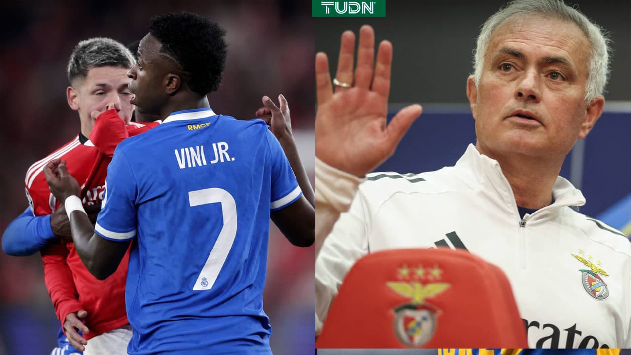 Champions League: Mourinho habla por primera vez tras lo ocurrido en el Benfica vs. Real Madrid