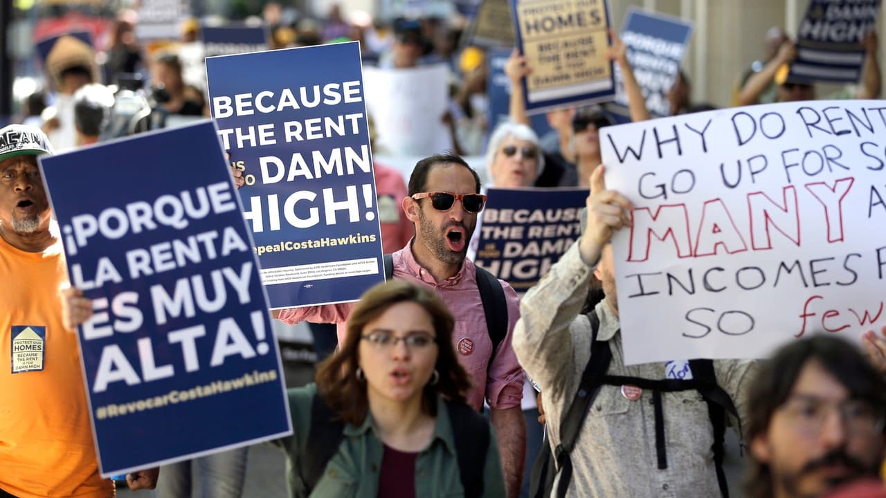 Si vives en California esto es lo que debes saber de la ley de control de renta más estricta de Estados Unidos