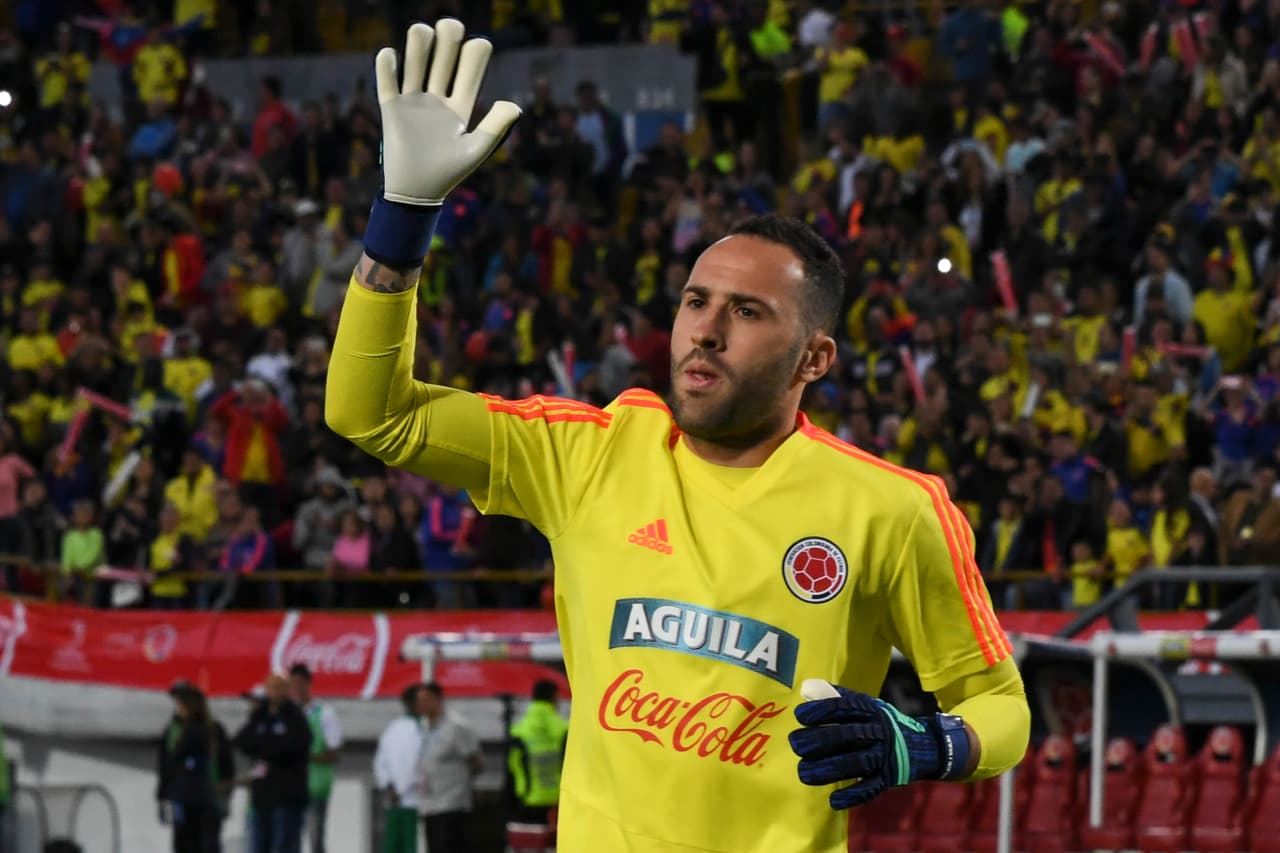 Arqueros: David Ospina (Arsenal)