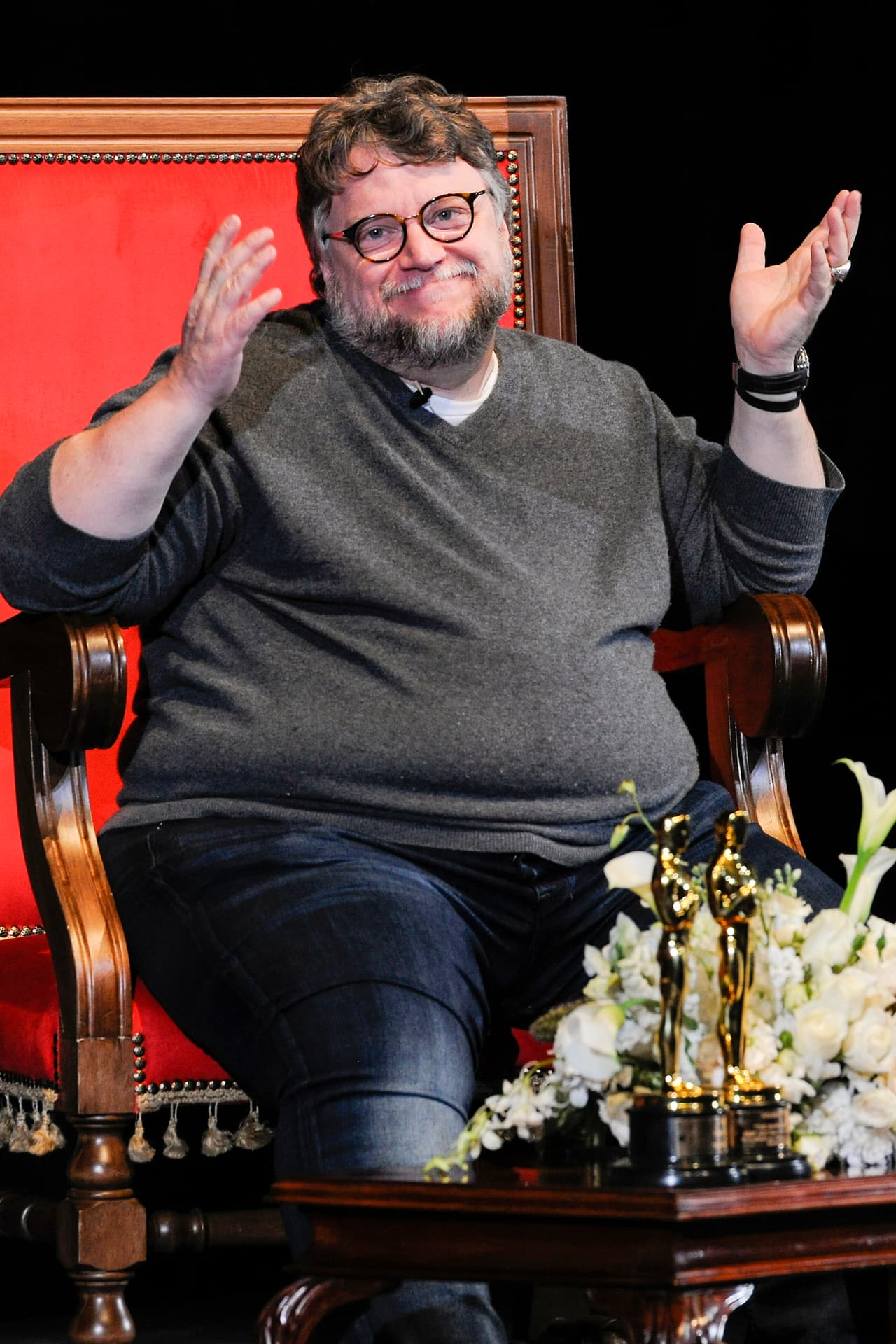 Esta no es la primera vez que Guillermo del Toro muestra su altruismo a través de Twitter.