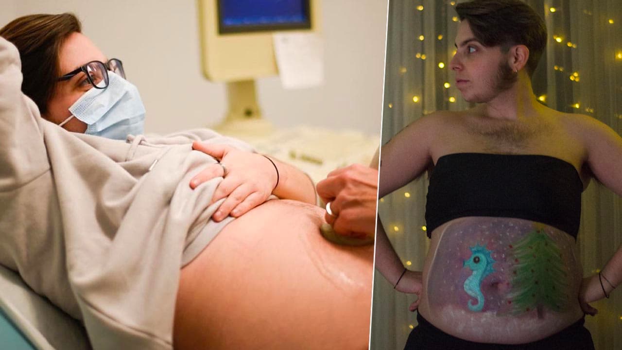 La historia del hombre trans de 27 años que está embarazado