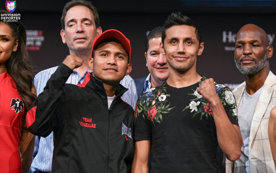 El nicaragüense Román 'Chocolatito' González se enfrentará al mexicano Moisés Fuentes estarán en peso ligero.