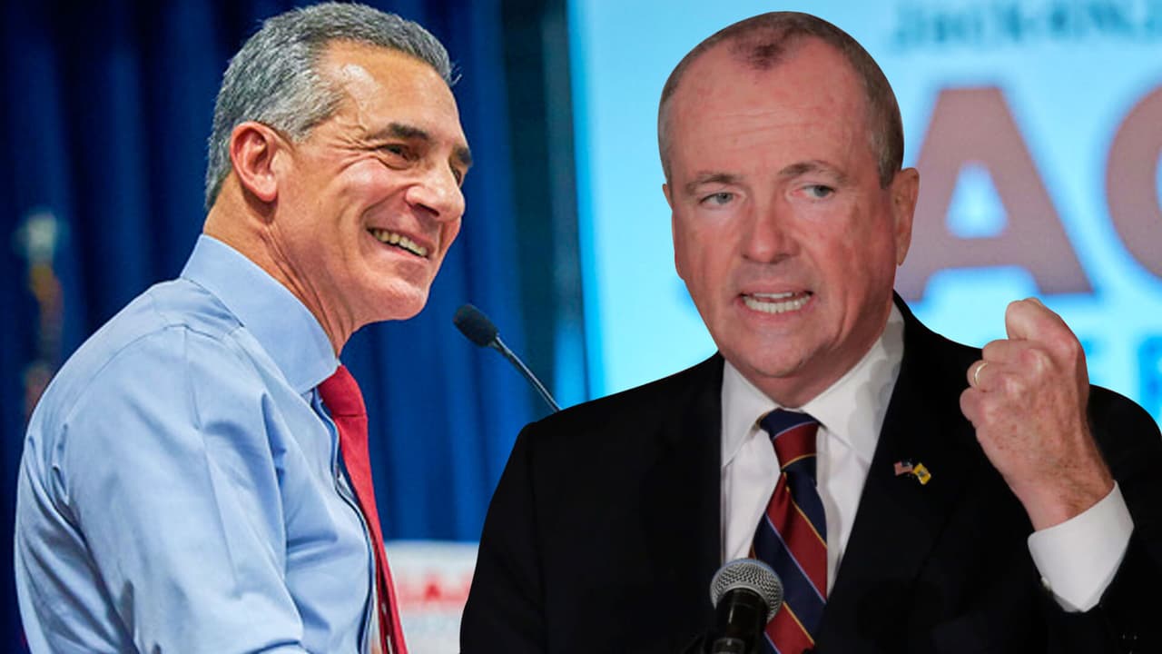 Phil Murphy y Jack Ciattarelli se enfrentan por la gobernación de Nueva Jersey