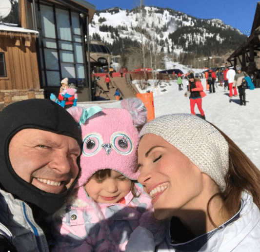 Este 2018 es un año muy importante para la familia y lo comenzaron de la mejor manera, con mucho amor.