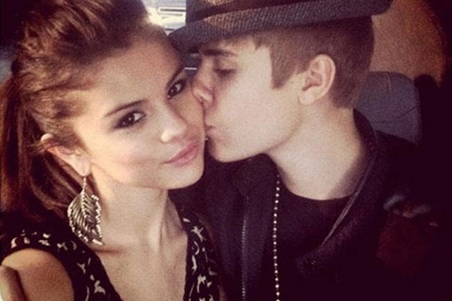 Selena Gomez y Justin Bieber