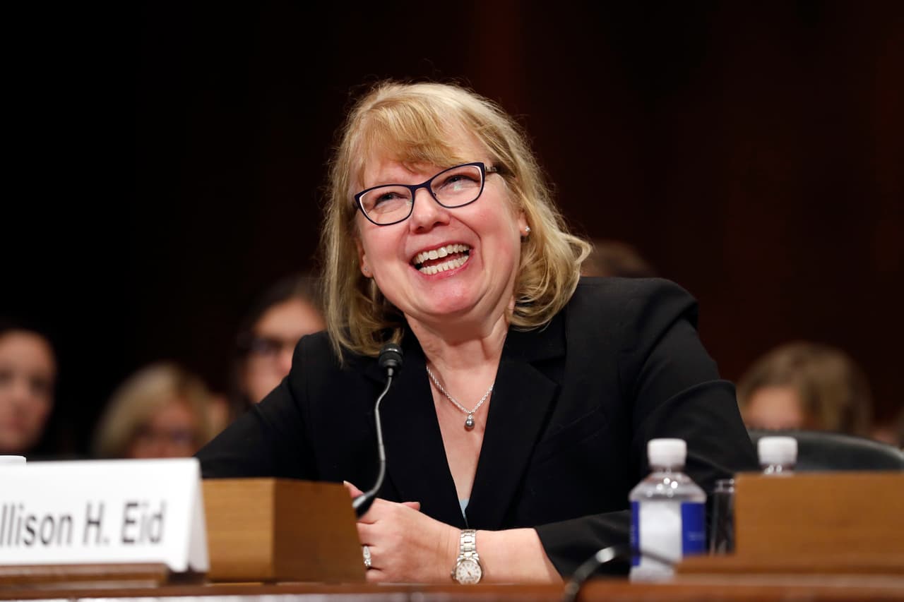 <b>Allison Eid. </b>Es jueza del 10mo circuito del Tribunal de Apelaciones de EEUU, nomiada en junio de 2017 por el presidente Doanld Trump.