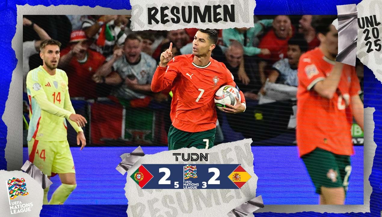 Resumen | ¡Campeones! Portugal derrota a España y Cristiano brilla en la final
