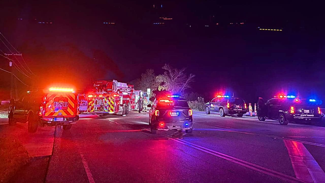 Mujer muere y dos bebés quedan en estado crítico tras un choque entre 2 autos en Manor