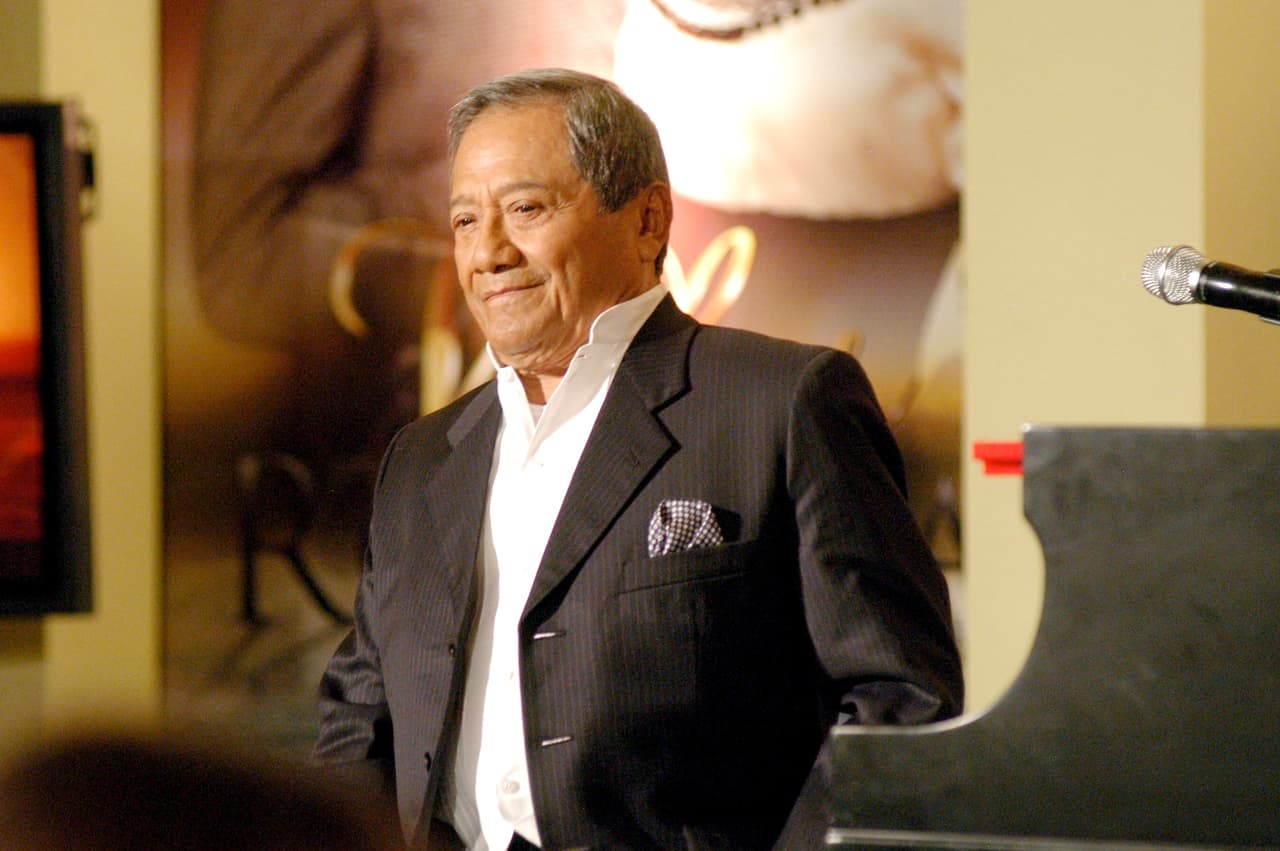 Manzanero es el mejor de los latinos, según Billboard 