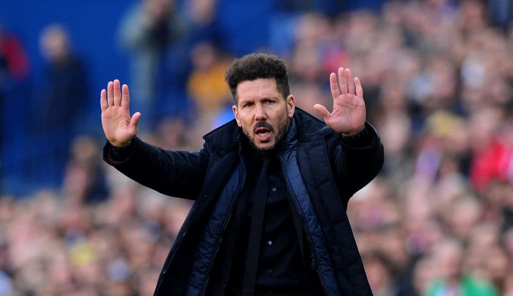 El Barcelona es una pesadilla para Diego Simeone en la Liga de España