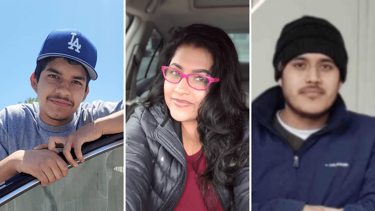 Las víctimas de este mortal incidente que conmocionó a la comunidad fueron la madre de familia
<a href="https://www.univision.com/local/fresno-kftv/viviana-ramirez-madre-hispana-murio-hijos-durante-enfrentamiento-valle-central-california">Viviana Ramírez</a>, de 42 años, y sus hijos José Ramírez, de 24, y Ángel Ramírez, de 17.
<br>