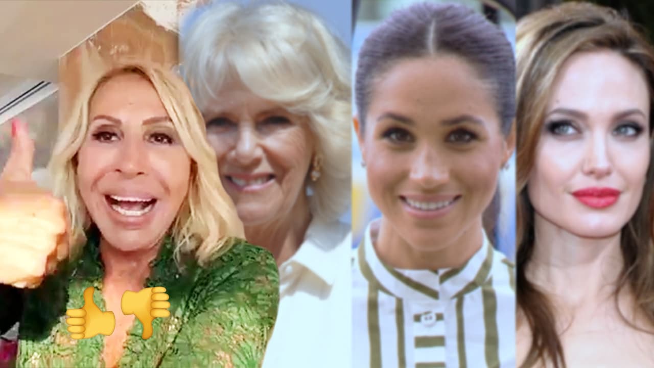 Camilla Parker, Meghan Markle y Angelina Jolie: Laura Bozzo dice qué piensa de ellas (y no todo es bonito)