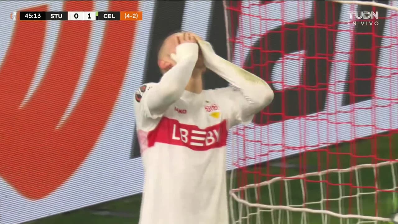 ¡Arranque explosivo! Stuttgart roza el empate en un segundo tiempo electrizante