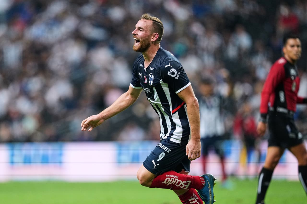 Monterrey se impone a Xolos con un buen partido de Vincent Janssent quien se volvió a encontrar con el gol.