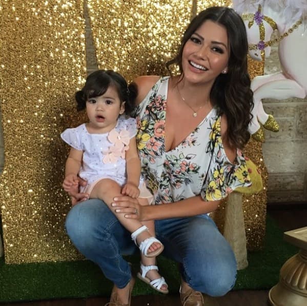 Baby Giulietta va que vuela para convertirse en la próxima reina de Nuestra Belleza Latina.