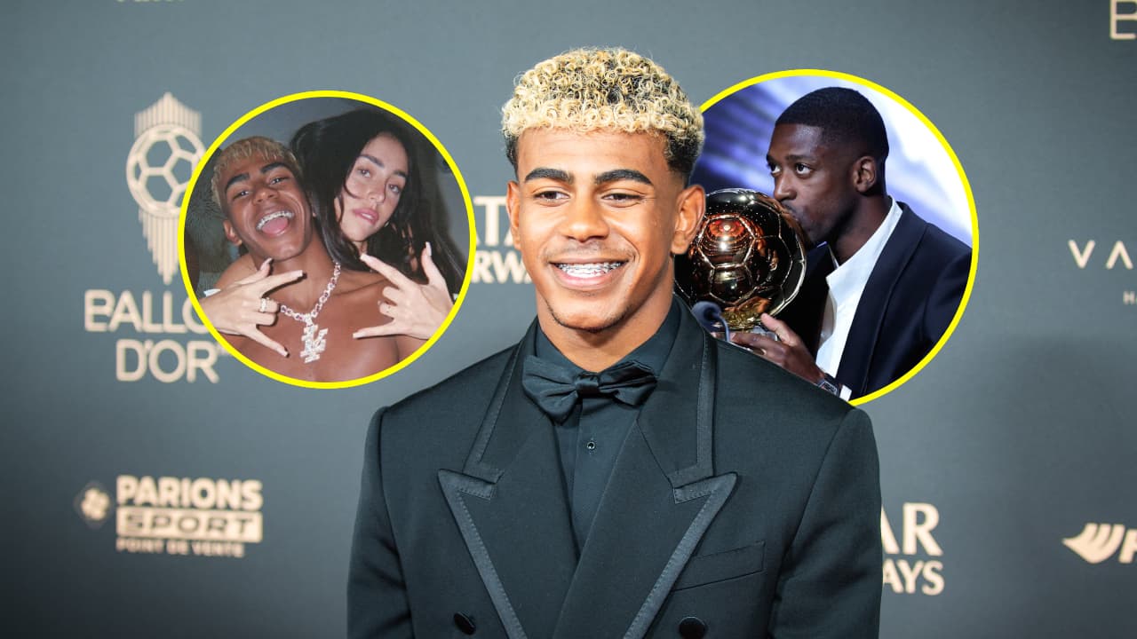 Lamine Yamal rompe el silencio tras perder el Balón de Oro vs. Dembélé