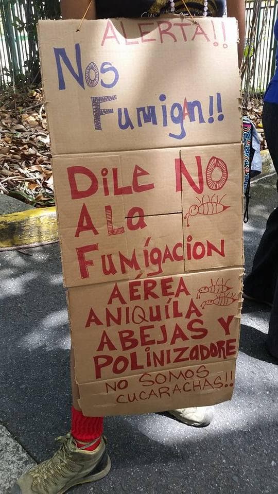 Protestan contra uso de pesticida en Puerto Rico
