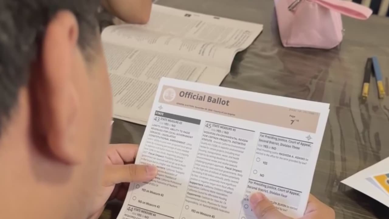 "Es muy importante": así se prepara esta familia hispana para votar el próximo 3 de noviembre