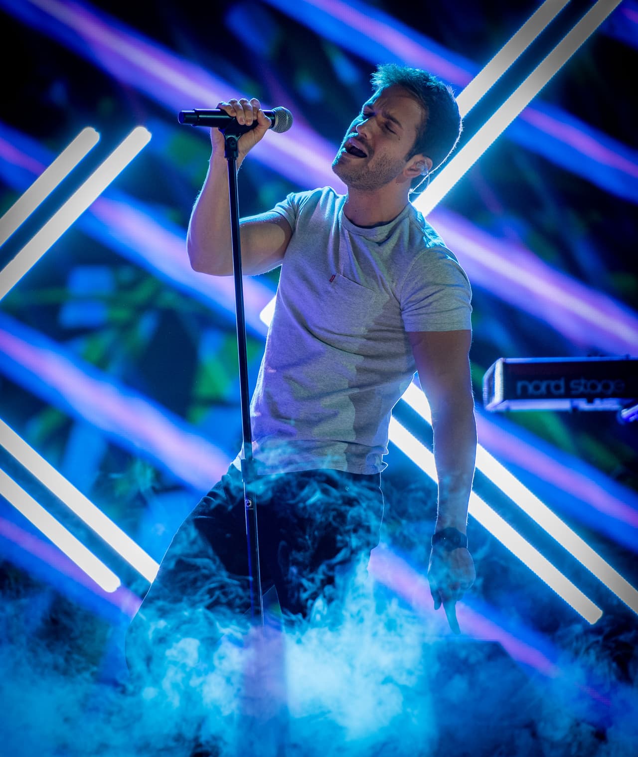 El cantautor español Pablo Alborán conmoverá con 'No vaya a ser'.