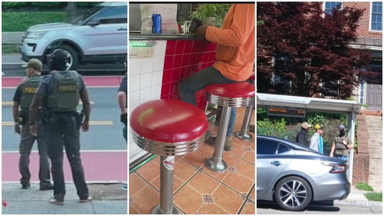 Agentes federales realizan operativos en cientos de restaurantes de DC; exigen permisos laborales