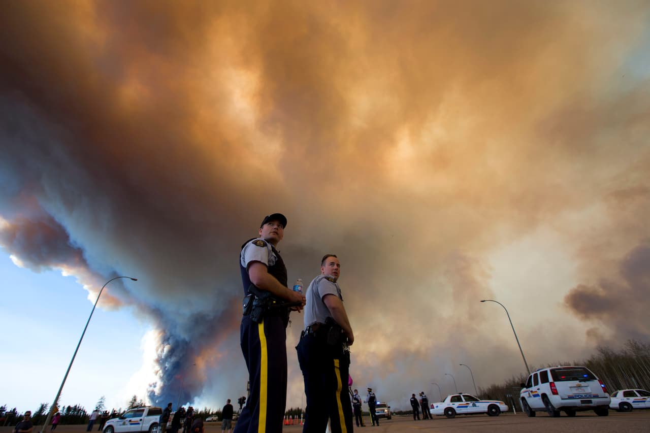 Incendio Canadá
