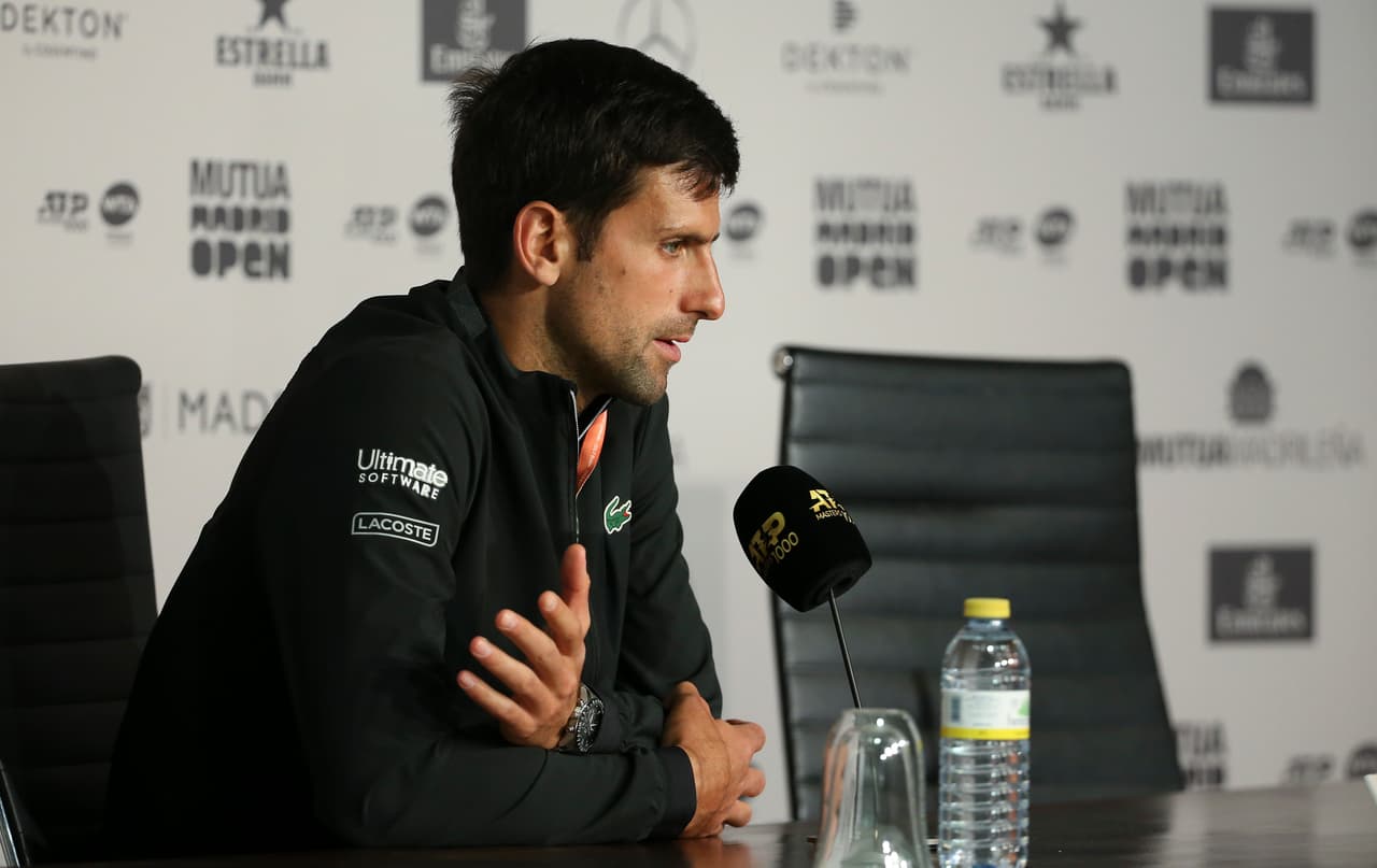 Tormenta entre bastidores del tenis mundial con Djokovic en primer plano