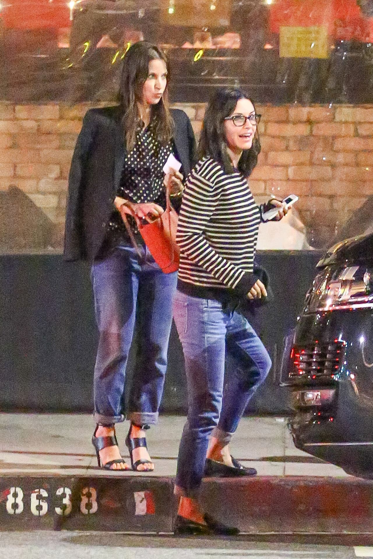 Muy cómoda, lista para regresar a casa.