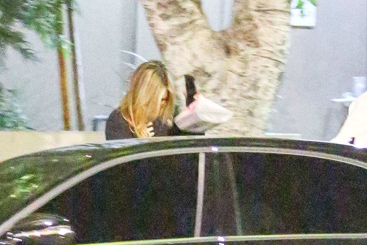 ¿Dónde dejó a Justin Theroux?