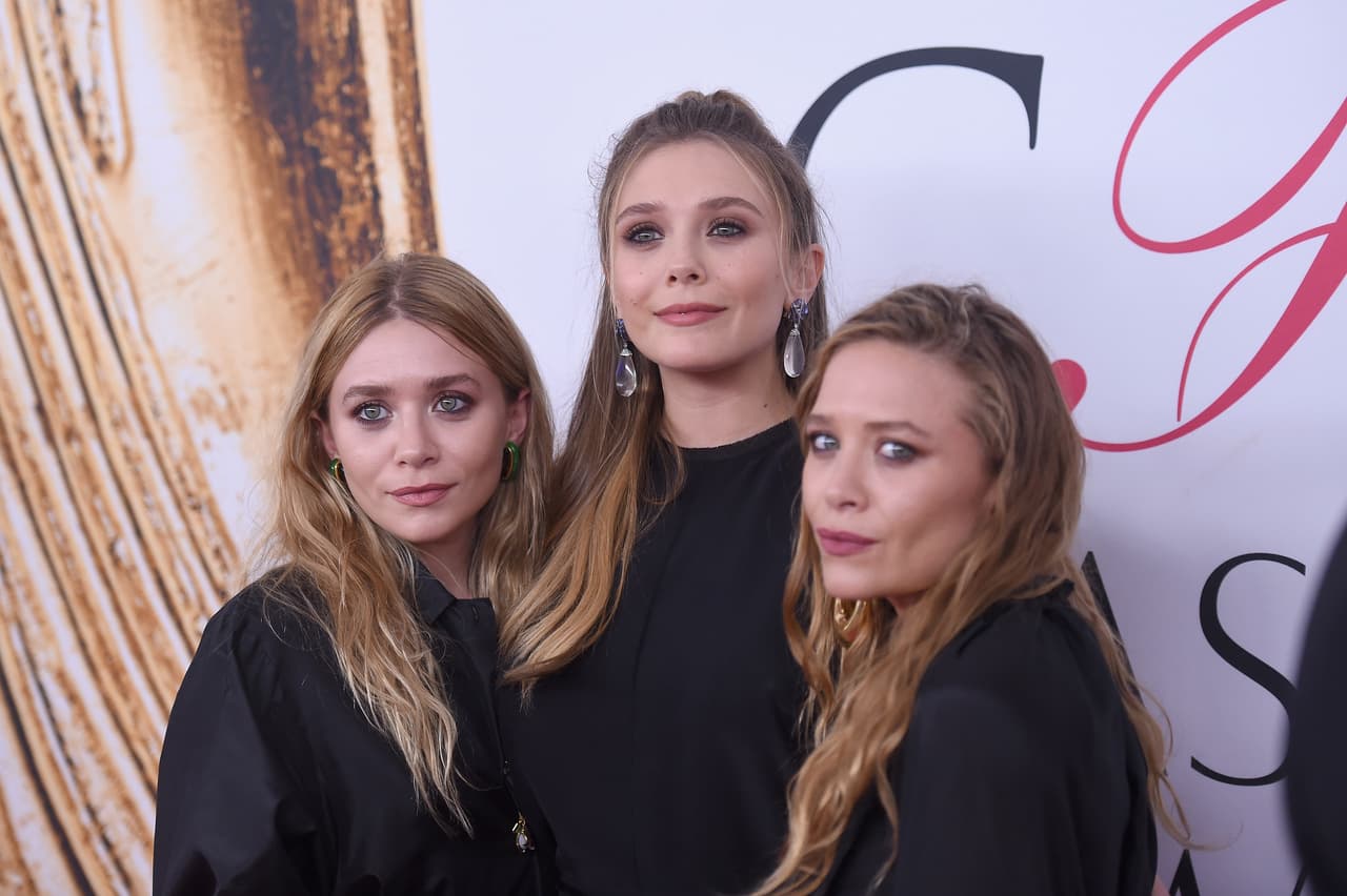 Ella es la hermana menor de las famosas gemelas Olsen.