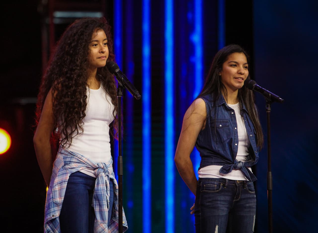 María Cristina tuvo que irse y lloró desconsoladamente.