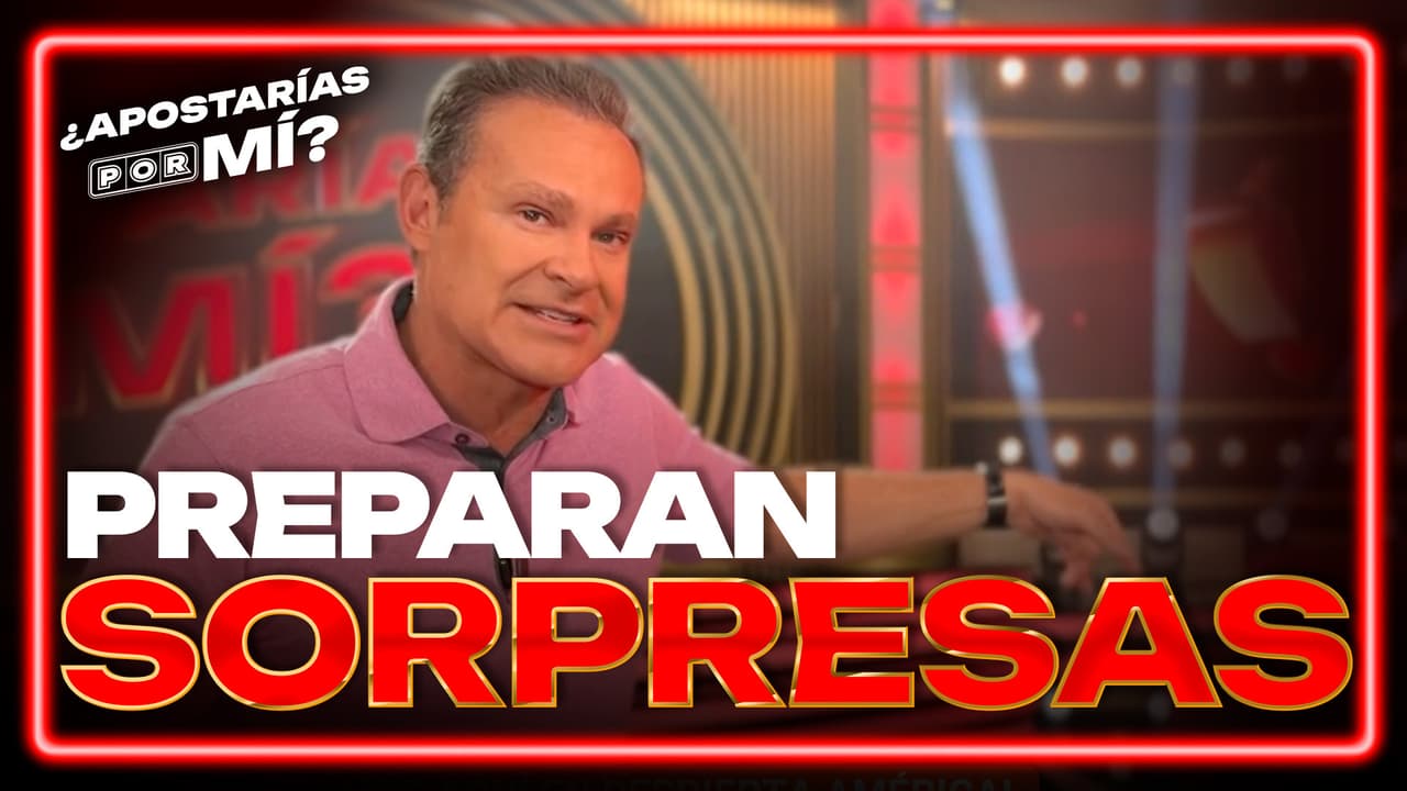 Alan Tacher confirma la participación de Maribel Guardia y Omar Chaparro en ¿Apostarías por mí?