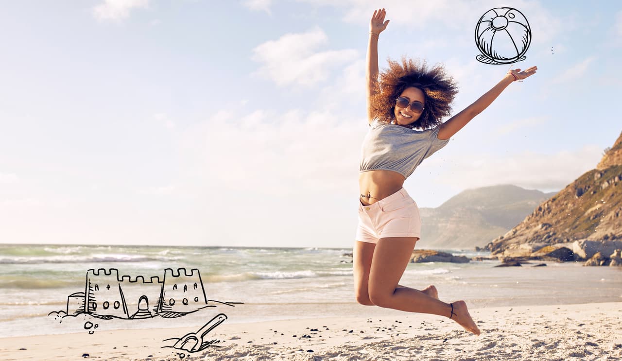 Este verano, se feliz con tu cuerpo