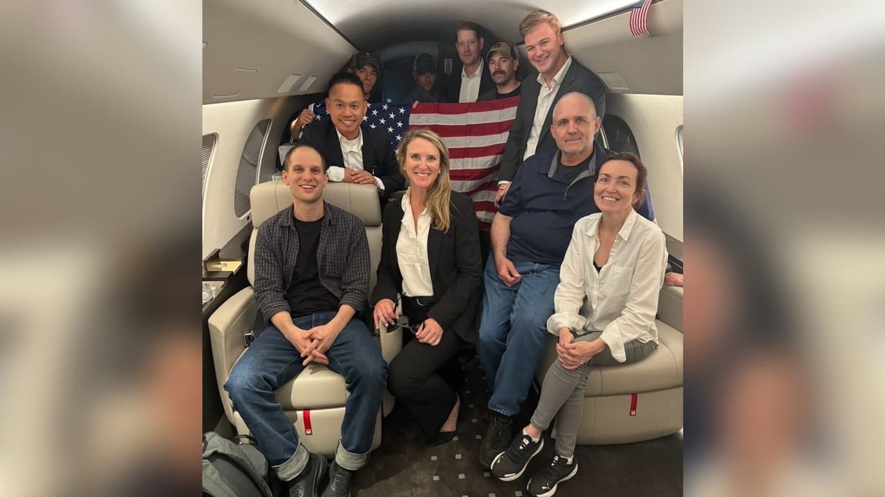 Quiénes son los presos cuya liberación fue negociada por EEUU en un histórico intercambio con Rusia
