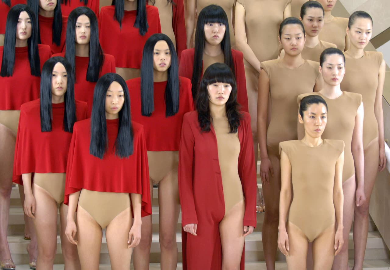 Performance de la artista italiana.