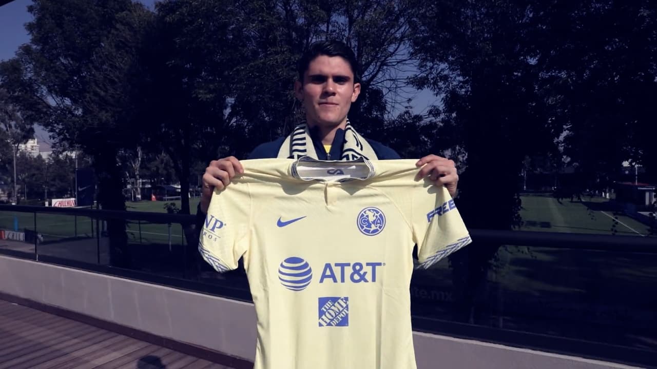 ¡Oficial! Reyes es el primer refuerzo del América para el Clausura 2023