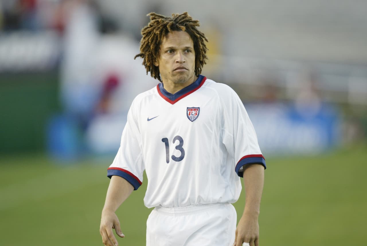 El jugador con más apariciones en la historia del equipo es Cobi Jones (foto) con 164 partidos, y su máximo goleador es Landon Donovan con 57 tantos.